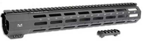 Midwest Industries Handguard M-LOK Fits Ruger Precision Rifle 15" Black Finish MI-RPRM-15