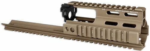 Midwest Industries Scar Rail Extension Flat Dark Earth MWI SSR FN Mi-S1617-SSR-FDE