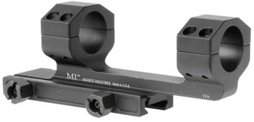 Midwest Industries Gen2 Scope Mount 1" Black Finish MI-SM1G2