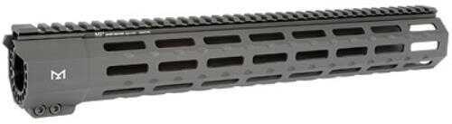 Midwest Industries SP Series Handguard Fits AR Rifles 15" M-LOK Black Finish MI-SP15M