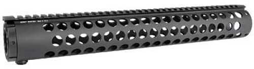 Midwest Industries Forearm Black Includes one 2" and 4" rail Free Floating AR Rifles 15" MI-SS15