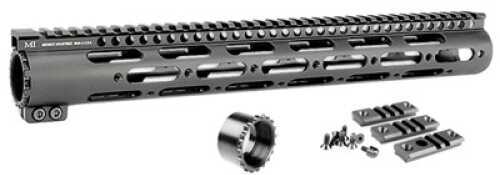 Midwest Industries Generation 2 SS Forearm Black Modular Design - includes three addtional 2.5" rail sections one MI-SS15G2