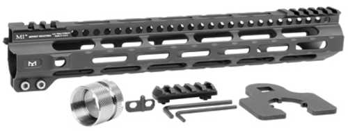 Midwest Industries Ultra Lightweight M-Lok Handguard Fits AR Rifles 12.625" Free Float Wrench and Titanium Har