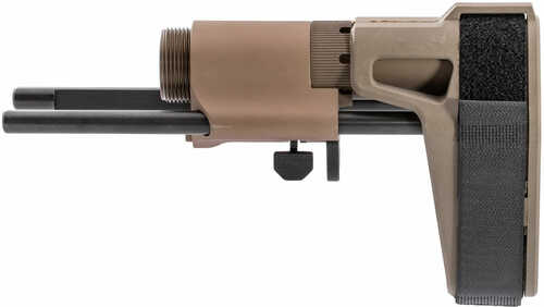 Maxim Defense Industries CQB Pistol/PDW Brace for AR15. Gen 6 Standard Buffer No Proprietary Bolt Carrier Required SB15