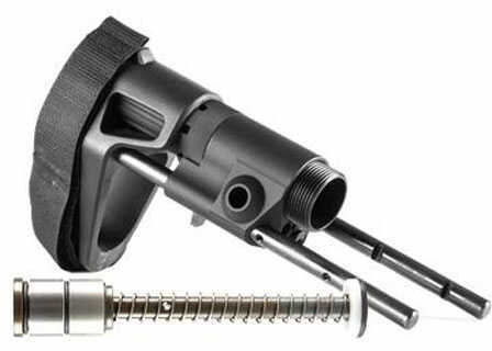 Click to see larger image. Maxim Defense Industries CQB Pistol/PDW Brace for AR15 JP SCS-SX Gen 2 Buffer System Standard No Proprietary Bolt