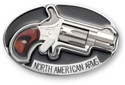 North American Arms Belt Buckle Push Down Lever with High-Powered Magnet for retension. (No Special Grips Required) Mini BBE-L
