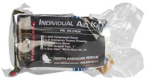 Kit Individual Aid Kit North American Rescue 85-0404 Medical