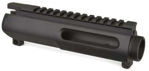 Nordic Components NC15 Stripped Upper Extruded Fits AR15 Black Finish Slick-side Receiver Eliminates Dust Cover an
