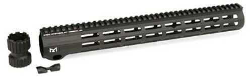 Nordic Components NCT3 M-LOK Handguard Extended Length Black Finish T3-XL-ASM