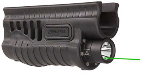 Nightstick Sfl-11gl Flashlight/laser Combo Green Laser Fits Mossberg 500/590/shockwave Black Includes 2 Cr123