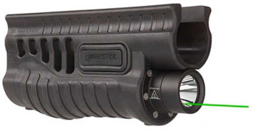 Nightstick Sfl-13gl Flashlight/laser Combo Green Laser Fits Remington 870/tac-14 Black Includes 2 Cr123a