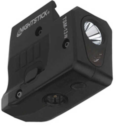 Nightstick Tsm-13w Subcompact Tactical Weapon-mounted Light Fits Sig P365/xl/x 150 Lumens Black Rechargeable Battery Tsm