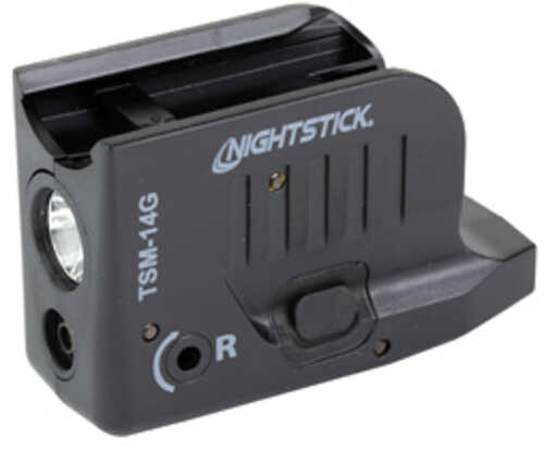 Nightstick Subcompact Tactical Weapon-Mounted Light w/Green Laser For Glock 43/43X/48 MOS 150 Lumens 2 700 Cande