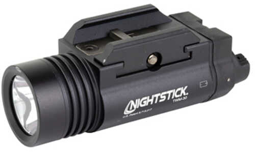 Nightstick TWM-30 Tactical Weapon-Mounted Light 1 200 Lumens 9 379 Candela Black 1.75 Hours of Runtime IP-X7 Waterproof