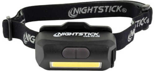 Nightstick Usb-4510b Headlamp 250 Lumens 7 Hour Run Time Ip-x7 Waterproof Matte Finish Black