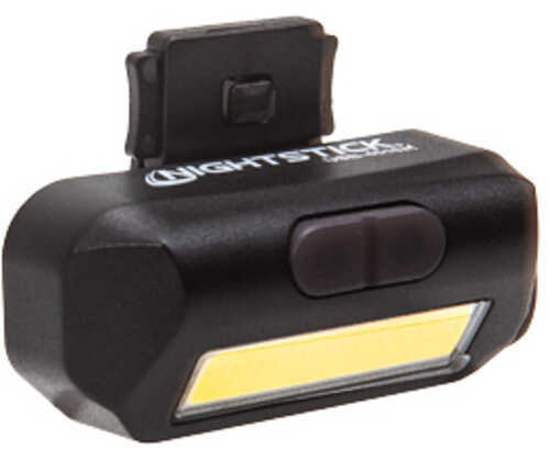 Nightstick USB-4510M Multi Flood USB Accessory Light Molle Clip 250 Lumen 7 Hour Run Time Matte Finish Black USB-4510M