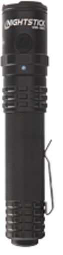 Nightstick USB-588-T Turbo High Candela USB Tactical Flashlight Rechargeable 1100 Lumen 3 Hour Run Time Matte Finish Bla