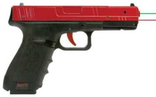 NextLevel Training Performer RG SIRT Laser Red Coat Molded Plastic Slide With Trigger "Take-Up" And Green "Sh