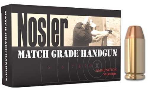 40 S&W 50 Rounds Ammunition Nosler 150 Grain Soft Point