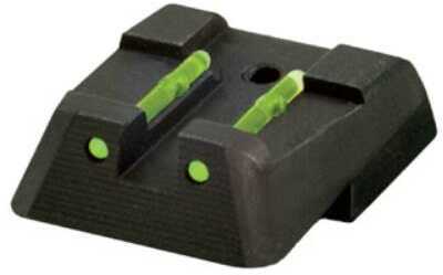 Click to see larger image. HiViz Sight Systems Litewave Rear H&K Red/Green/Black Md: HKLW11