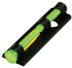 Hi-Viz CompSight Litewave Sight Fits All Vent Rib Shotguns Front Includes Litepipes and Key PMLW01