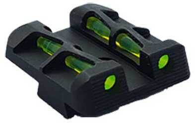 Click to see larger image. HiViz Sight Systems Litewave Rear Sauer P-Series Md: SGLW18