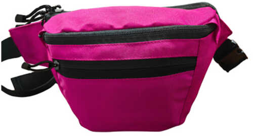NcSTAR CCW Fanny Pack Pink Fully Adjustable Waist Strap Extends Out to 60" CVFP3057P