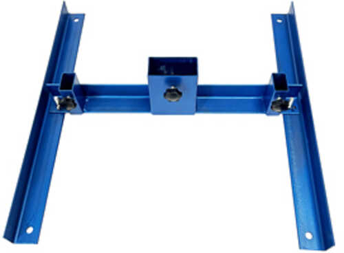 Ncstar Steel Target Stand For 2"x4" Or (2) 1"x2" Furring Strip Boards Steel Construction Easily Disassembled Matte Finis