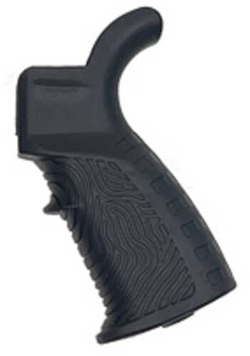 Ncstar Ar15 A2 Enhanced Rubberized Grip For Use With Ar Rifles Matte Finish Black Vg123