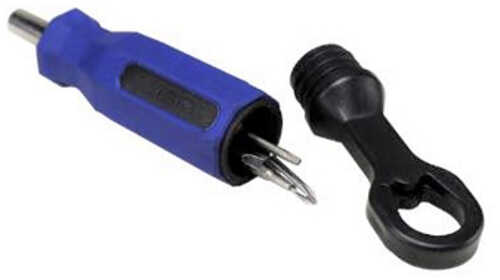 Ncstar Pro Tool Disassembly Tool For 1911 Polymer And Steel Construction Blue And Black Vt1911