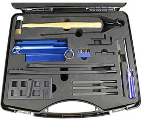 Ncstar Ultimate Tool Kit For Ar15 Includes Upper Receiver Block Ar15 Barrel Wrench Ar Lower Receiver Wrench Front Sight