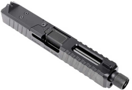 Noveske Dm Slide Noveske Barrel Threaded 1/2x28 Dlc Finish Black Direct Mount Optics Ready For Glock 19 Gen 3 Includes N
