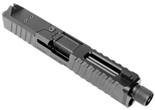 Noveske DM Slide Noveske Barrel Threaded 1/2x28 DLC Finish Black Direct Mount Optics Ready For Glock 19 Gen 5 Includes N