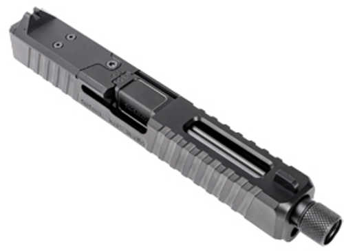 Noveske DM Slide Noveske Barrel Threaded 1/2x28 DLC Finish Black Direct Mount Optics Ready For Glock 17 Gen 3 Includes N