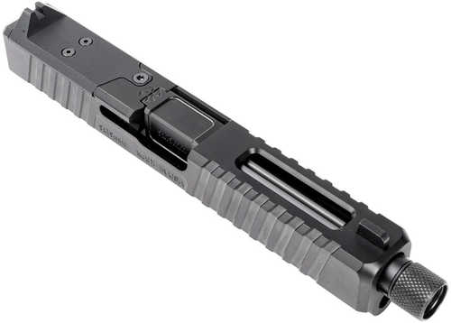 Noveske DM Slide Noveske Barrel Threaded 1/2x28 DLC Finish Black Direct Mount Optics Ready For Glock 17 Gen 4 Includes N