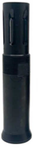 Otter Creek Labs Over The Barrel Flash Hider 1/2x28" For Use With Ops Inc 12 Model Aem5 And Ocm5 Suppressors Nitride Fin
