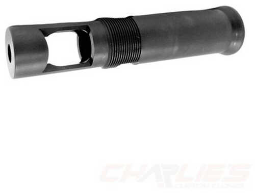 Otter Creek Labs Over The Barrel Muzzle Brake 1/2x28" For Use With Ops Inc 12 Model Aem5 And Ocm5 Suppressors Raw Heat T