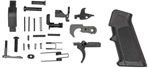 Odin Works Enhanced Lower Parts Kit Black Fits AR15