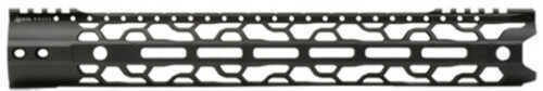 Odin Works O2 Lite Forend Black ar-10 15.5" Matte F-15-ml-o2-308-2.06