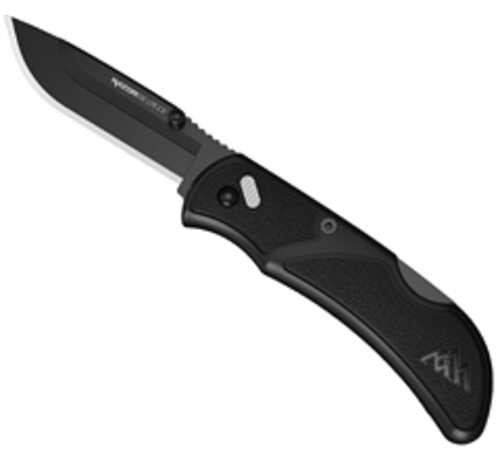 Outdoor Edge Razor EDC Lite Folding Knife Plain Edge 2.5" Blades 420J2 Stainless Steel Includes (2) Drop Point Blades Bl