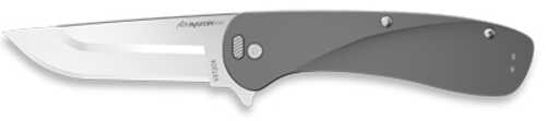 Outdoor Edge Razor VX1 Folding Knife Plain Edge 3" Blade Length 7.3" Overall Length 420J2 Stainless Steel Includes (2) S