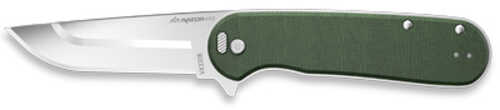 Outdoor Edge Razor VX3 Folding Knife Plain Edge 3" Blade Length 7.4" Overall Length 420J2 Stainless Steel Includes (3) S