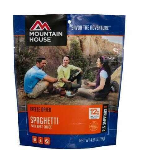 Mountain House Spaghetti with Meat Sauce 2.5 Servings 6pk