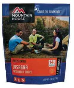 Mountain House Lasagna with Meat Sauce Pouches, 6 pk 0053127-16