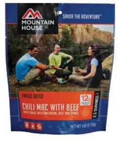 Mountain House Chili Mac with Beef Pouches, 6 pk 0053128-16