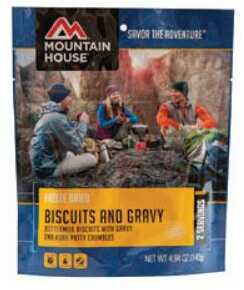 Mountain House Biscuits and Gravy Pouches, 6 pk 0053326-16