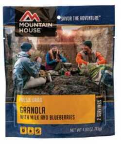 Mountain House Granola with Milk and Blueberries Pouches, 6 pk 0053449-16
