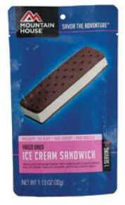 Mountain House Ice Cream Sandwich Pouches, 12 pk 0053524-16