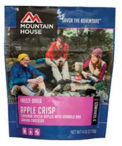 Mountain House Apple Crisp Pouches, 6 pk 0053536-16