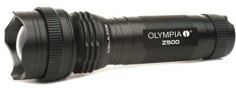 Olympic Olympia Z500 Flashlight 500 Lumen Black